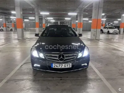 Usado Mercedes E220