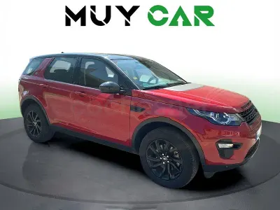 Usado Land Rover Discovery Sport SE 150 CV (110 kW) 2016 Rojo SUV