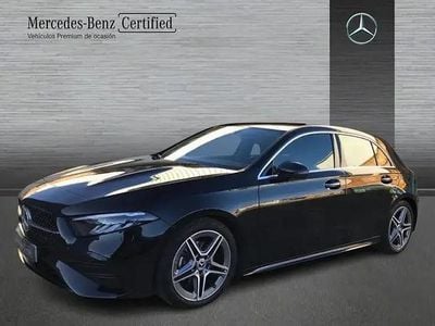 Begagnad Mercedes A180 136 HK (100 kW) 2025 Svart