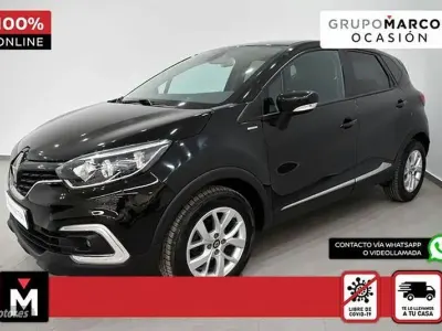 Usado Renault Captur LIMITED 90 CV (66 kW) 2019 Negro SUV