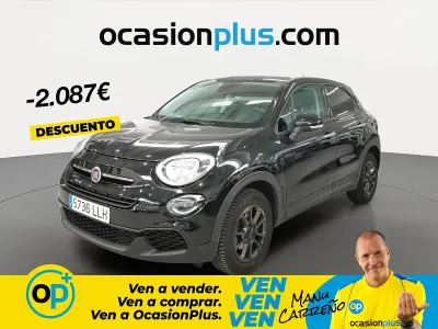 Usado Fiat 500X Lounge 120 CV (88 kW) 2020 Negro SUV