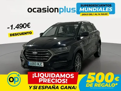 Usado SWM G01 131 CV (96 kW) 2023 Blanco SUV