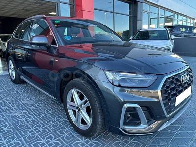 Usado Audi Q5 Sportback S-Line 163 CV (119 kW) 2022 Negro SUV