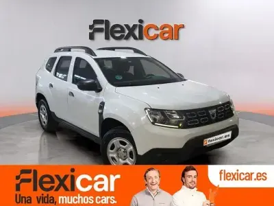 Usado Dacia Duster Comfort 115 CV (84 kW) 2021 Blanco SUV
