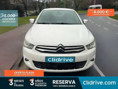Occasion Citroën C-Elysee I Seduction 116 PK (85 kW) 2013 Wit Sedan
