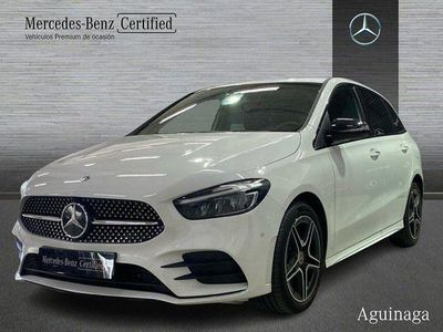 Blanco digital Usado 2024 Mercedes B250e AMG line Monovolumen | 41.890 € (Caro)