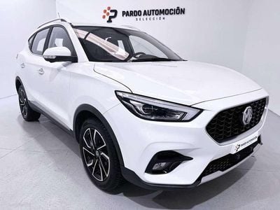 Usado MG ZS Luxury 106 CV (77 kW) 2022 Blanco SUV