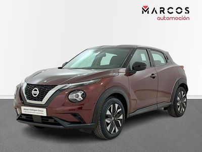 Usado Nissan Juke Acenta 114 CV (83 kW) 2022 Rojo SUV