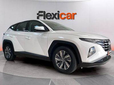 Usado Hyundai Tucson 150 CV (110 kW) 2023 Blanco SUV