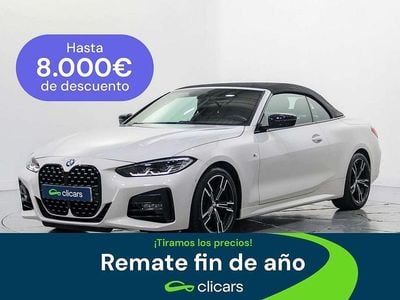 Blanco Usado 2024 BMW 420 M Sport Descapotable | 41.290 € (Super precio)