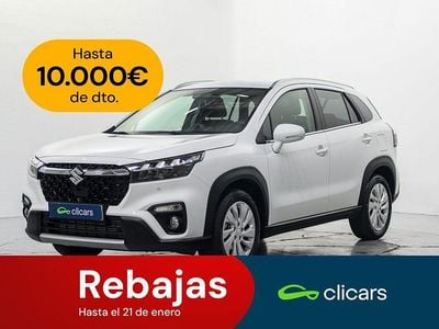 Blanco Usado 2025 Suzuki SX4 S-Cross SUV | 23.990 € (Un poco caro)