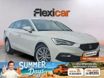 Usado Seat Leon XCELLENCE 204 CV (150 kW) 2021 Blanco