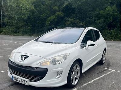 Usado Peugeot 308 GTi 150 CV (110 kW) 2008 Blanco Berlina