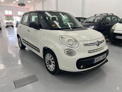 Blanco Usado 2014 Fiat 500L Lounge Monovolumen | 5700 € (Super precio)