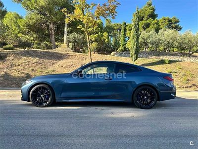 Usado BMW M440 M Sport 374 CV (275 kW) 2021 Azul Berlina