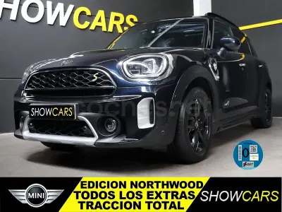Usado Mini Cooper S Countryman 220 CV (161 kW) 2021 Azul SUV