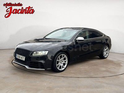 Usado Audi A5 Sportback Exclusive 190 CV (139 kW) 2011 Negro Utilitario