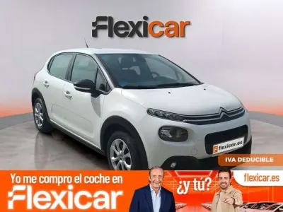 Usado Citroën C3 Feel 99 CV (72 kW) 2019 Blanco Utilitario