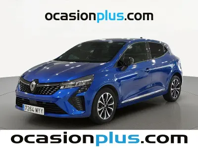 Usado Renault Clio V Techno 91 CV (66 kW) 2025 Azul Utilitario