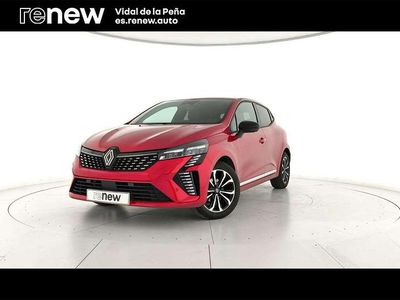 Usado Renault Clio V Techno 101 CV (74 kW) 2025 Rojo Berlina
