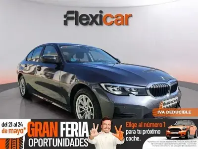 Używany BMW 318 150 KM (110 kW) 2021 Szary Sedan/Limuzyna