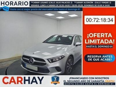 Usado Mercedes A250 220 CV (161 kW) 2021 Gris Berlina