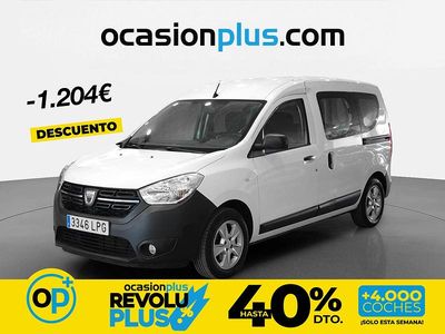 Usado Dacia Dokker Essentiel 95 CV (69 kW) 2021 Blanco Monovolumen