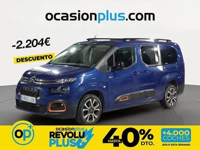 Usado Citroën Berlingo Shine 130 CV (95 kW) 2019 Azul Monovolumen