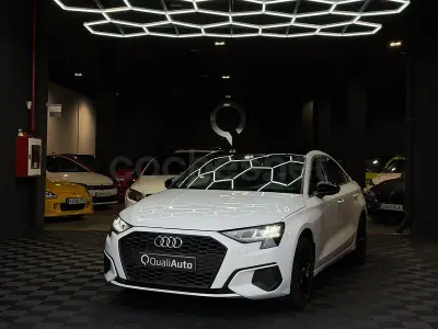 Usado Audi A3 Advanced Plus 110 CV (80 kW) 2022 Blanco Berlina