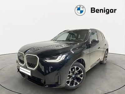 Brugt BMW X3 Comfort Edition 197 HK (144 kW) 2025 Sort SUV