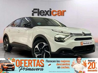 Usado Citroën C4 Feel 131 CV (96 kW) 2021 Blanco Utilitario