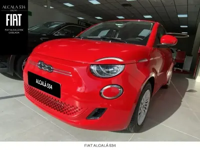 Nuevo Fiat 500 Pop 65 CV (47 kW) 2026 Rojo Berlina
