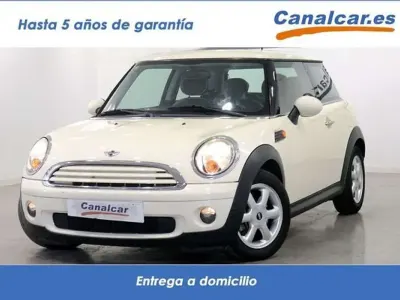 Usado Mini ONE 73 CV (53 kW) 2010 Blanco Utilitario