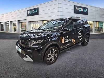 Negro Nuevo 2025 Citroën C3 Aircross SUV | 22.900 € (Precio justo)