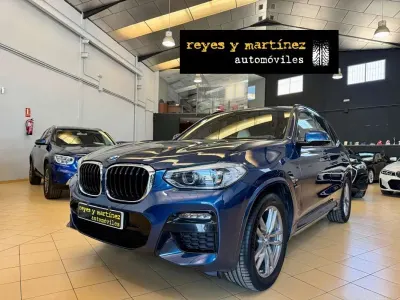 Usado BMW X3 M Sport 190 CV (139 kW) 2022 Azul SUV