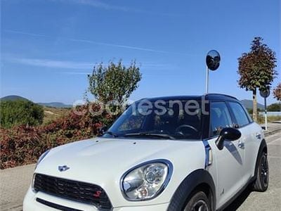 Blanco Usado 2010 Mini Cooper S Countryman SUV | 11.900 € (Precio justo)