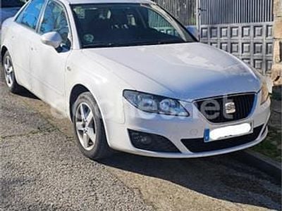 Usado Seat Exeo Reference 120 CV (88 kW) 2009 Blanco Berlina