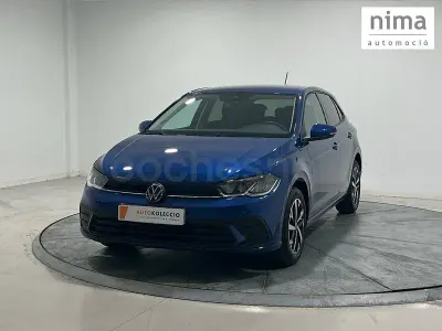 Używany VW Polo 95 KM (69 kW) 2025 Niebieski Hatchback