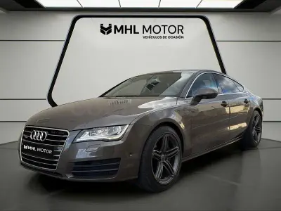 Usado Audi A7 Sportback 300 CV (220 kW) 2012 Marrón Utilitario