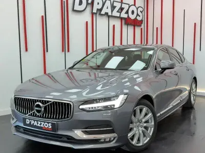 Usado Volvo S90 Inscription 190 CV (139 kW) 2020 Gris / plata Berlina