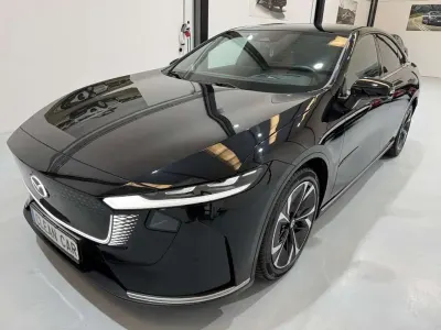 Usado Mazda 6e Takumi-Line 180 kW (245 CV) 2025 Negro Berlina