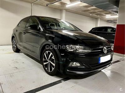 Usado VW Polo Sportline 115 CV (84 kW) 2018 Negro Utilitario