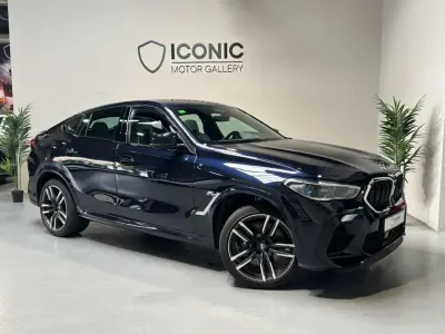 Usado BMW X6 M 600 CV (441 kW) 2021 Azul SUV