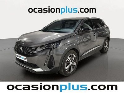 Gris plata Usado 2023 Peugeot 3008 Allure SUV | 20.900 € (Buen precio)