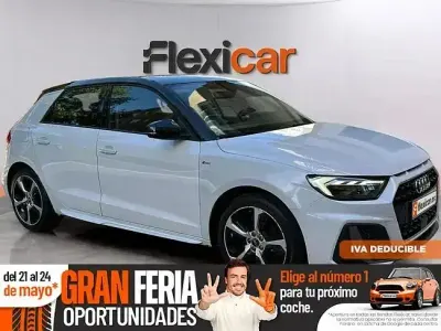 Usado Audi A1 Sportback Advanced Plus 110 CV (80 kW) 2023 Blanco Utilitario
