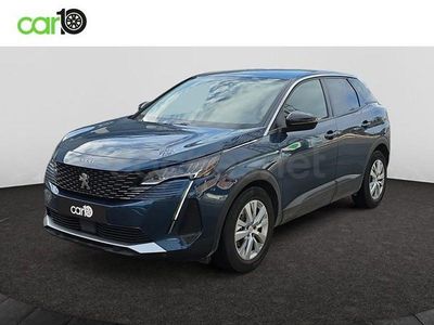 Usado Peugeot 3008 Active 130 CV (95 kW) 2022 Azul SUV