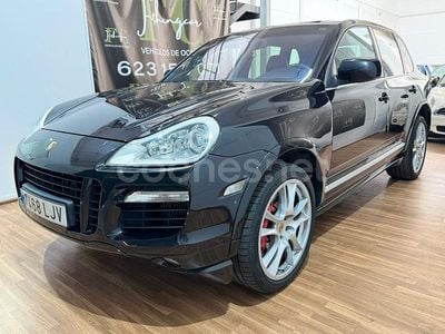 Negro Usado 2008 Porsche Cayenne Turbo S SUV | 21.990 €