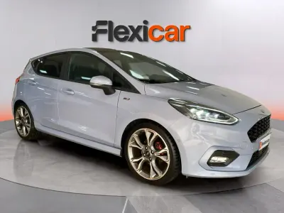 Usado Ford Fiesta ST-Line 155 CV (114 kW) 2021 Azul Utilitario