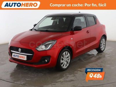 Rojo Usado 2023 Suzuki Swift Utilitario | 16.399 € (Precio justo)