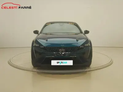 Usado Peugeot 408 GT 224 CV (164 kW) 2022 Azul Berlina